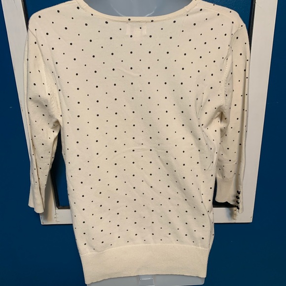 Cleo petites pokadot cardigan - Picture 3 of 3